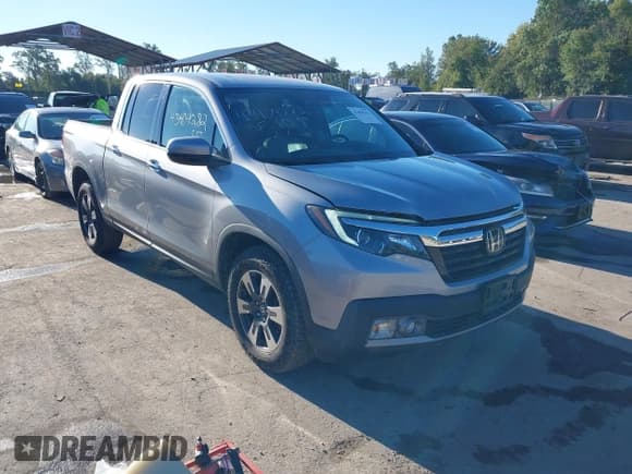✅ 2019 Honda Ridgeline RTL-E • VIN: 5FPYK3F74KB028897 • Лот: 43404282. Опубликован ранее на IAAI с пробегом 53 464 миль. Бесплатный доступ к архиву аукционных продаж из США и подробный отчёт об истории автомобиля на DreamBid. Изображение 1.