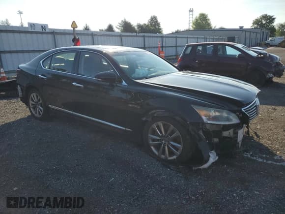 ✅ 2014 Lexus LS 460 • VIN: JTHCL5EF8E5020780 • Lot: 64979785. Listed on Copart with 161,190 mi. Free auction sales archive from the USA and detailed vehicle history report at DreamBid. Image 4.