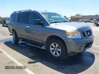 ✅ 2014 Nissan Armada SV • VIN: 5N1AA0NC3EN606418 • Lot: 42189969. Listed on IAAI with 120,912 mi. Free auction sales archive from the USA and detailed vehicle history report at DreamBid. Image 1.
