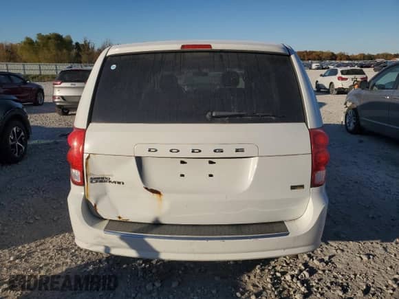 2014 Dodge Grand Caravan SE with VIN 2C4RDGBG8ER246029, listed as a Copart auction lot 90804785 with 178,832 mi miles and Clean title. Bid and sale history available at DreamBid. Image 6.