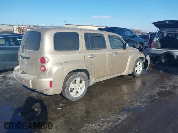 ✅ 2006 Chevrolet HHR LT • VIN: 3GNDA23D46S614339 • Lot: 41348840. Listed on IAAI with 109,147 mi. Free auction sales archive from the USA and detailed vehicle history report at DreamBid. Image 4.