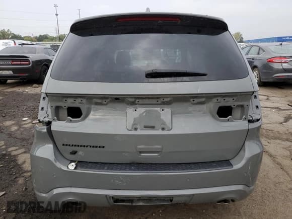 ✅ 2022 Dodge Durango SXT • VIN: 1C4RDJAG9NC129695 • Lot: 81624195. Listed on Copart with Not provided. Free auction sales archive from the USA and detailed vehicle history report at DreamBid. Image 6.