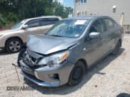 ✅ 2022 Mitsubishi Mirage ES • VIN: ML32FUFJXNHF02298 • Лот: 42652738. Опубликован ранее на IAAI с пробегом 54 738 миль. Бесплатный доступ к архиву аукционных продаж из США и подробный отчёт об истории автомобиля на DreamBid. Изображение 17.