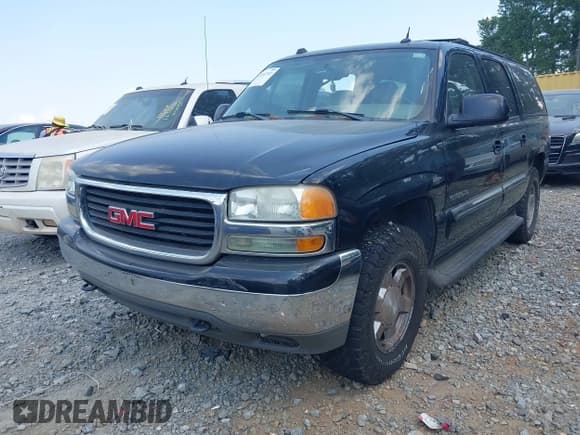 ✅ 2004 GMC Yukon XL SLT • VIN: 3GKFK16ZX4G244454 • Lot: 42692722. Listed on IAAI with 401,975 mi. Free auction sales archive from the USA and detailed vehicle history report at DreamBid. Image 2.