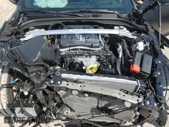 ✅ 2024 Cadillac CT5-V Blackwing • VIN: 1G6D35R68R0810831 • Lot: 80462375. Listed on Copart with 4,096 mi. Free auction sales archive from the USA and detailed vehicle history report at DreamBid. Image 11.