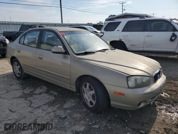 ✅ 2003 Hyundai Elantra GLS • VIN: KMHDN45D93U617332 • Lot: 80464634. Wystawiony na Copart z przebiegiem 172 248 mil. Bezpłatny archiwum sprzedaży aukcyjnych z USA i szczegółowy raport historii pojazdu na DreamBid. Zdjęcie 7.