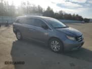 ✅ 2017 Honda Odyssey SE • VIN: 5FNRL5H31HB015291 • Lot: 82081505. Listed on Copart with 127,909 mi. Free auction sales archive from the USA and detailed vehicle history report at DreamBid. Image 4.