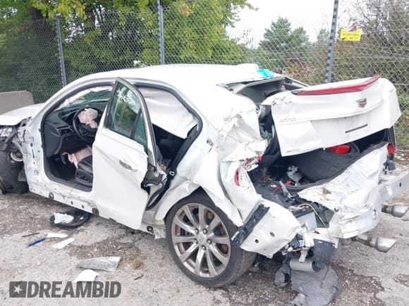 ✅ 2018 Cadillac ATS Luxury AWD • VIN: 1G6AF5SX2J0175512 • Lot: 43298130. Listed on IAAI with Not provided. Free auction sales archive from the USA and detailed vehicle history report at DreamBid. Image 3.