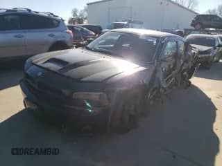 2006 Dodge Charger SRT-8 с VIN 2B3LA73W66H480781, выставлен на аукционе Copart как лот 41850455 с пробегом 281 631 миль миль и Списание • Salvage title. История ставок и продаж доступна на DreamBid. Изображение 1.