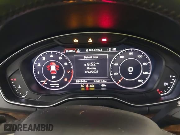 ✅ 2018 Audi Q5 Premium Plus • VIN: WA1BNAFY6J2124450 • Lot: 43265610. Listed on IAAI with 184,942 mi. Free auction sales archive from the USA and detailed vehicle history report at DreamBid. Image 7.