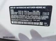 ✅ 2022 BMW X4 xDrive30i • VIN: 5UX33DT03N9M96131 • Lot: 43340725. Wystawiony na IAAI z przebiegiem 53 162 mil. Bezpłatny archiwum sprzedaży aukcyjnych z USA i szczegółowy raport historii pojazdu na DreamBid. Zdjęcie 9.