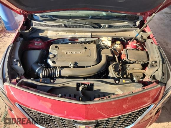 ✅ 2019 Cadillac XT4 FWD Premium Luxury • VIN: 1GYFZCR45KF171408 • Lot: 59739415. Listed on Copart with 16,775 mi. Free auction sales archive from the USA and detailed vehicle history report at DreamBid. Image 12.