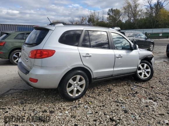 ✅ 2009 Hyundai Santa Fe Limited • VIN: 5NMSH13E59H268490 • Lot: 75895124. Listed on Copart with 178,631 mi. Free auction sales archive from the USA and detailed vehicle history report at DreamBid. Image 3.