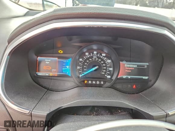 ✅ 2017 Ford Edge Titanium • VIN: 2FMPK4K94HBB94792 • Lot: 93054555. Listed on Copart with 69,177 mi. Free auction sales archive from the USA and detailed vehicle history report at DreamBid. Image 9.