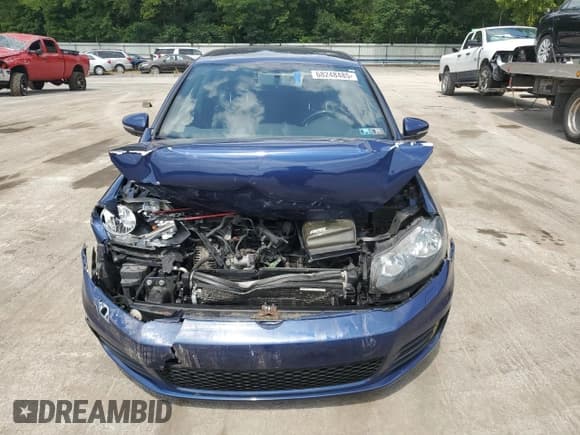 ✅ 2011 Volkswagen Golf GTI Autobahn • VIN: WVWFV7AJ7BW063429 • Lot: 68248485. Listed on Copart with 106,796 mi. Free auction sales archive from the USA and detailed vehicle history report at DreamBid. Image 5.