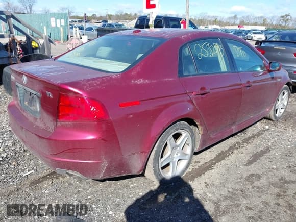 ✅ 2004 Acura TL • VIN: 19UUA66234A014809 • Lot: 41757231. Listed on IAAI with 246,226 mi. Free auction sales archive from the USA and detailed vehicle history report at DreamBid. Image 4.