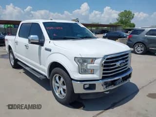 ✅ 2015 Ford F-150 XLT • VIN: 1FTEW1EF7FKD40833 • Lot: 43040853. Listed on IAAI with 139,760 mi. Free auction sales archive from the USA and detailed vehicle history report at DreamBid. Image 1.