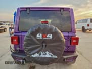 ✅ 2023 Jeep Wrangler Sahara • VIN: 1C4HJXEG3PW534714 • Lot: 95759375. Listed on Copart with 40,970 mi. Free auction sales archive from the USA and detailed vehicle history report at DreamBid. Image 6.