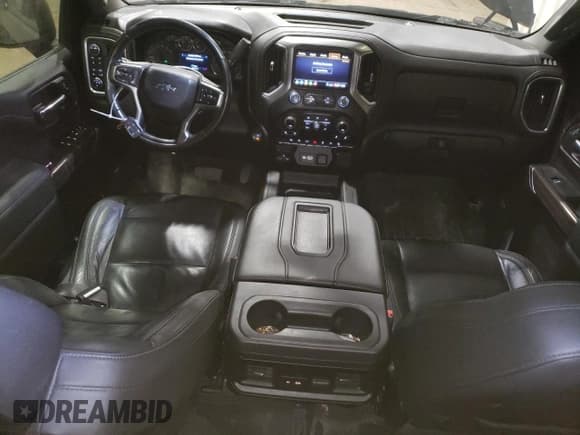 ✅ 2020 Chevrolet Silverado 1500 RST • VIN: 1GCUYEED0LZ110002 • Lot: 53970645. Listed on Copart with 84,156 mi. Free auction sales archive from the USA and detailed vehicle history report at DreamBid. Image 8.