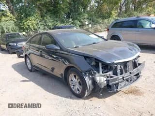 ✅ 2013 Hyundai Sonata GLS • VIN: 5NPEB4AC3DH596956 • Lot: 43236508. Listed on IAAI with 187,150 mi. Free auction sales archive from the USA and detailed vehicle history report at DreamBid. Image 1.