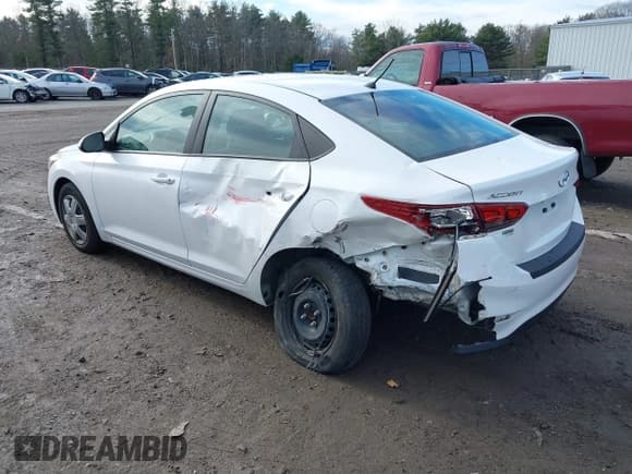 ✅ 2021 Hyundai Accent SE • VIN: 3KPC24A69ME149960 • Лот: 40970429. Опубликован ранее на IAAI с пробегом 64 162 миль. Бесплатный доступ к архиву аукционных продаж из США и подробный отчёт об истории автомобиля на DreamBid. Изображение 3.