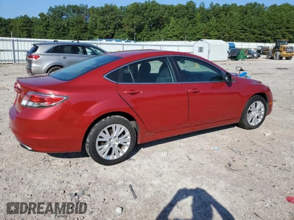 ✅ 2009 Mazda 6 S Sport • VIN: 1YVHP81B295M20415 • Lot: 70862654. Listed on Copart with 96,024 mi. Free auction sales archive from the USA and detailed vehicle history report at DreamBid. Image 3.