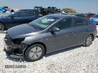 2017 Hyundai Ioniq Blue с VIN KMHC65LC0HU057409, выставлен на аукционе Copart как лот 66990154 с пробегом 56 501 миль миль и Списание • Salvage title. История ставок и продаж доступна на DreamBid. Изображение 1.