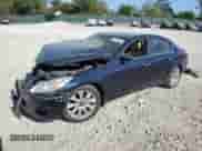 2010 Hyundai Genesis z VIN KMHGC4DE1AU080420, wystawiony jako Copart lot #75100604 z przebiegiem 139 404 mil mil oraz Szkoda całkowita • Salvage title. Historia ofert i sprzedaży dostępna na DreamBid. Obrazek 1.