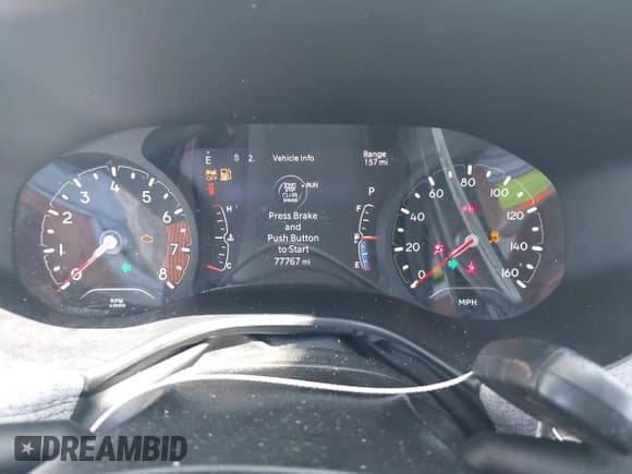 ✅ 2022 Jeep Compass Latitude Lux • VIN: 3C4NJDFB4NT181195 • Lot: 42536275. Wystawiony na IAAI z przebiegiem 77 767 mil. Bezpłatny archiwum sprzedaży aukcyjnych z USA i szczegółowy raport historii pojazdu na DreamBid. Zdjęcie 7.