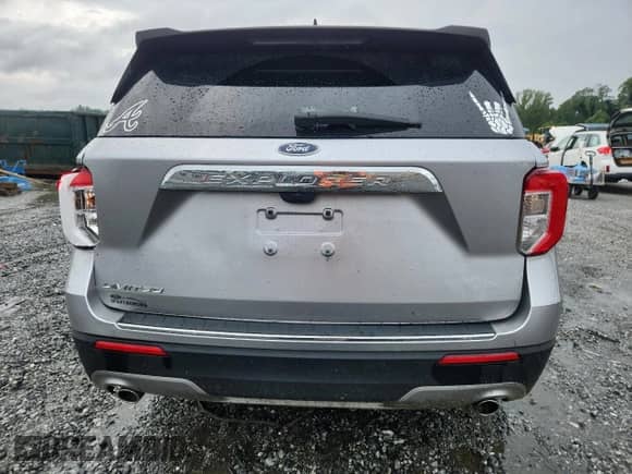 2022 Ford Explorer Limited with VIN 1FMSK7FH4NGA61967, listed as a Copart auction lot 69843335 with 58,928 mi miles and Salvage title. Bid and sale history available at DreamBid. Image 6.