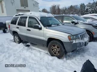 ✅ 2004 Jeep Grand Cherokee Laredo • VIN: 1J4GW48S74C307819 • Lot: 43829310. Listed on IAAI with Not provided. Free auction sales archive from the USA and detailed vehicle history report at DreamBid. Image 1.