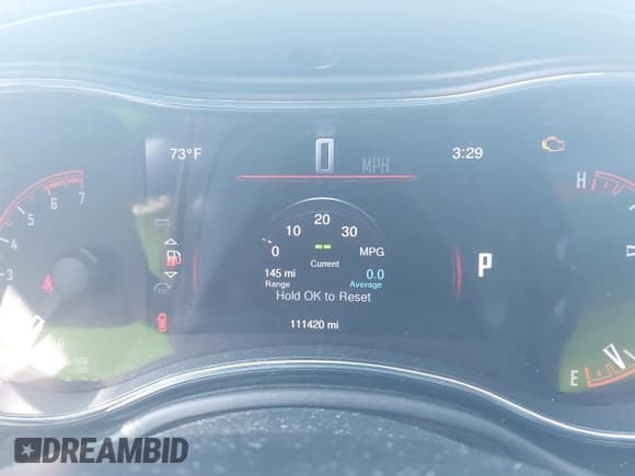 ✅ 2014 Dodge Durango Limited • VIN: 1C4SDJDT2EC351800 • Лот: 43307312. Опубликован ранее на IAAI с пробегом 111 420 миль. Бесплатный доступ к архиву аукционных продаж из США и подробный отчёт об истории автомобиля на DreamBid. Изображение 7.