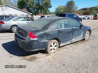 2010 Chevrolet Impala LT with VIN 2G1WB5EK3A1132227, listed as a IAAI auction lot 43468438 with 161,827 mi miles and . Bid and sale history available at DreamBid. Image 4.