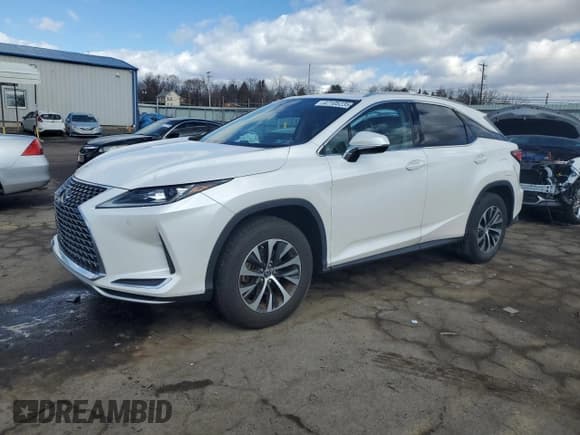 ✅ 2020 Lexus RX 350 • VIN: 2T2AZMDA1LC254908 • Lot: 47105235. Listed on Copart with 48,037 mi. Free auction sales archive from the USA and detailed vehicle history report at DreamBid. Image 1.