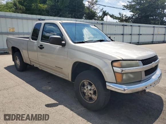 ✅ 2004 Chevrolet Colorado Z85 • VIN: 1GCCS198948122126 • Lot: 63701665. Wystawiony na Copart z przebiegiem 187 316 mil. Bezpłatny archiwum sprzedaży aukcyjnych z USA i szczegółowy raport historii pojazdu na DreamBid. Zdjęcie 4.