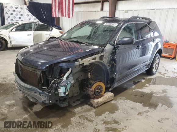 ✅ 2015 Chevrolet Equinox LT • VIN: 2GNALBEK0F1147134 • Лот: 90008905. Опубликован ранее на Copart с пробегом 198 070 миль. Бесплатный доступ к архиву аукционных продаж из США и подробный отчёт об истории автомобиля на DreamBid. Изображение 1.