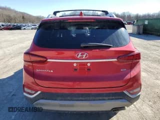 ✅ 2020 Hyundai Santa Fe SEL • VIN: 5NMS3CAD7LH300951 • Lot: 44987803. Wystawiony na Copart z przebiegiem 24 253 mil. Bezpłatny archiwum sprzedaży aukcyjnych z USA i szczegółowy raport historii pojazdu na DreamBid. Zdjęcie 6.