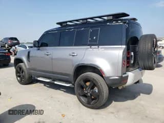 ✅ 2022 Land Rover Defender SE • VIN: SALEP7RU0N2090397 • Лот: 71658454. Опубликован ранее на Copart с пробегом 40 652 миль. Бесплатный доступ к архиву аукционных продаж из США и подробный отчёт об истории автомобиля на DreamBid. Изображение 2.