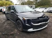 ✅ 2025 Kia Carnival LXS • VIN: KNDNB5K38S6505725 • Lot: 61275065. Listed on Copart with 7,252 mi. Free auction sales archive from the USA and detailed vehicle history report at DreamBid. Image 4.