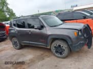 ✅ 2016 Jeep Renegade Trailhawk • VIN: ZACCJBCT8GPD58222 • Lot: 42124151. Listed on IAAI with 197,154 mi. Free auction sales archive from the USA and detailed vehicle history report at DreamBid. Image 13.