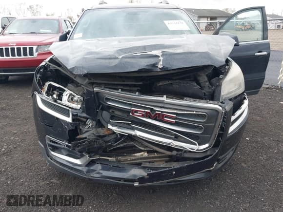 ✅ 2015 GMC Acadia SLT • VIN: 1GKKVSKD9FJ303629 • Lot: 43532131. Listed on IAAI with 145,378 mi. Free auction sales archive from the USA and detailed vehicle history report at DreamBid. Image 6.