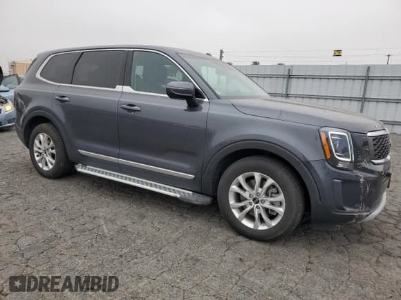 ✅ 2020 Kia Telluride LX • VIN: 5XYP24HCXLG092182 • Lot: 52809635. Wystawiony na Copart z przebiegiem 39 084 mil. Bezpłatny archiwum sprzedaży aukcyjnych z USA i szczegółowy raport historii pojazdu na DreamBid. Zdjęcie 4.