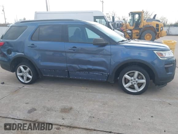 ✅ 2018 Ford Explorer XLT • VIN: 1FM5K7D89JGB43204 • Lot: 43710790. Wystawiony na IAAI z przebiegiem 156 672 mil. Bezpłatny archiwum sprzedaży aukcyjnych z USA i szczegółowy raport historii pojazdu na DreamBid. Zdjęcie 6.