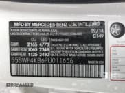 ✅ 2015 Mercedes-Benz C 300 Luxury • VIN: 55SWF4KB6FU011656 • Lot: 92998535. Listed on Copart with 74,165 mi. Free auction sales archive from the USA and detailed vehicle history report at DreamBid. Image 12.