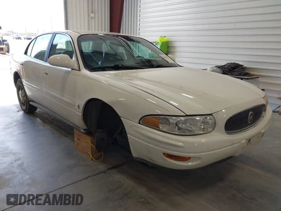 ✅ 2000 Buick LeSabre Limited • VIN: 1G4HR54K4YU331486 • Lot: 42482276. Listed on IAAI with 131,607 mi. Free auction sales archive from the USA and detailed vehicle history report at DreamBid. Image 1.