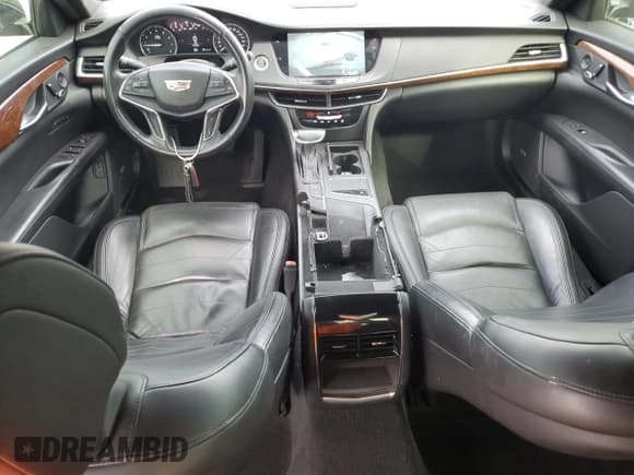 ✅ 2018 Cadillac CT6 RWD • VIN: 1G6KA5RX1JU100477 • Лот: 50501825. Опубликован ранее на Copart с пробегом 44 706 миль. Бесплатный доступ к архиву аукционных продаж из США и подробный отчёт об истории автомобиля на DreamBid. Изображение 8.