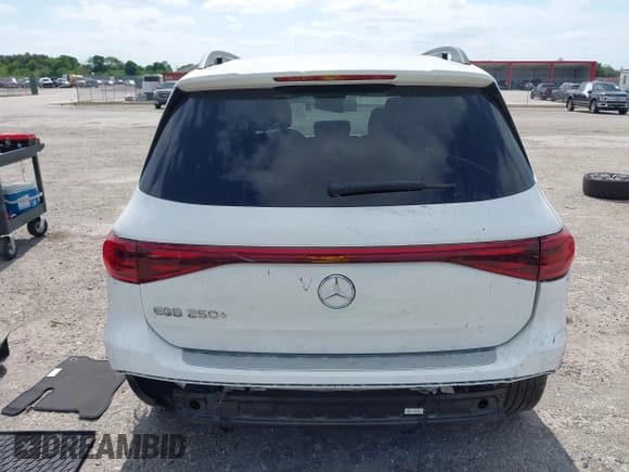 ✅ 2024 Mercedes-Benz EQB 250+ • VIN: W1N9M0CB7RN109945 • Лот: 42100727. Опубликован ранее на IAAI с пробегом 2 940 миль. Бесплатный доступ к архиву аукционных продаж из США и подробный отчёт об истории автомобиля на DreamBid. Изображение 16.