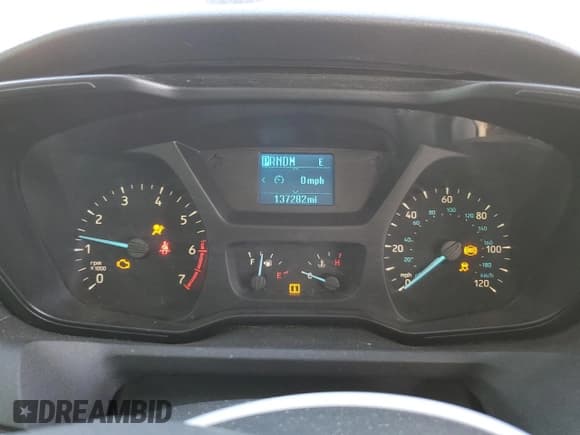 ✅ 2016 Ford Transit Cargo • VIN: 1FTBF4XG7GKA26157 • Лот: 84770754. Опубликован ранее на Copart с пробегом 137 282 миль. Бесплатный доступ к архиву аукционных продаж из США и подробный отчёт об истории автомобиля на DreamBid. Изображение 9.