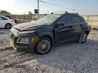 2021 Hyundai Kona SEL with VIN KM8K22AA2MU605055, listed as a Copart auction lot 81210145 with 65,450 mi miles and Salvage title. Bid and sale history available at DreamBid. Image 1.