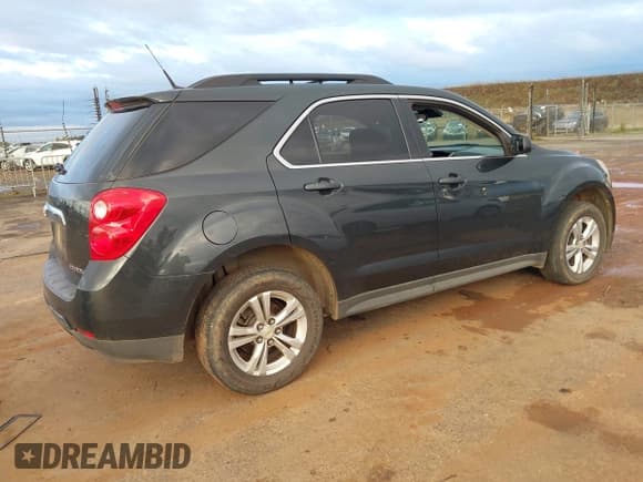 ✅ 2012 Chevrolet Equinox 1LT • VIN: 2GNALDEK0C1306077 • Lot: 43720657. Listed on IAAI with 212,989 mi. Free auction sales archive from the USA and detailed vehicle history report at DreamBid. Image 4.